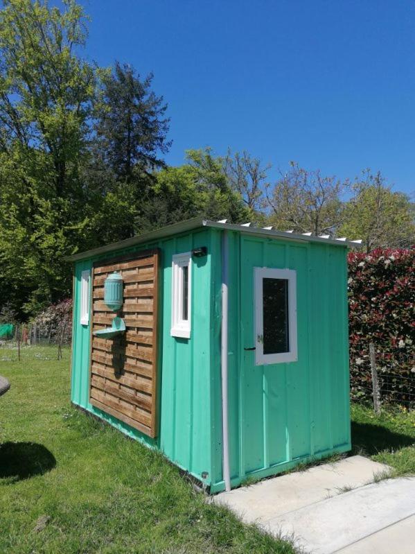 Bed and Breakfast La Roulotte Des Trois Arbres Oradour-sur-Glane Esterno foto